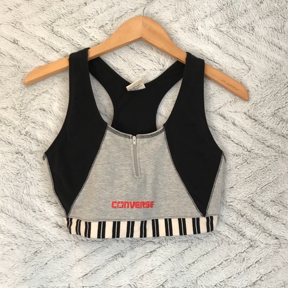 converse sports bra